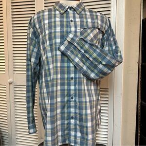 COLUMBIA Size XXL Long Sleeve INSECT BLOCKER